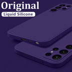 Shockproof Liquid Silicone Case for Samsung Galaxy S22 S23 S24 S25 S26