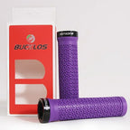 MTB Handlebar Grips Lock-On Anti-Slip Rubber Bike BMX Soft Grip