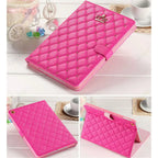 Lambskin Smart Stand Case For iPad 10th 9th Air 5 4 Pro 11 A16