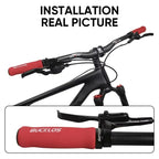 MTB Handlebar Grips Lock-On Anti-Slip Rubber Bike BMX Soft Grip