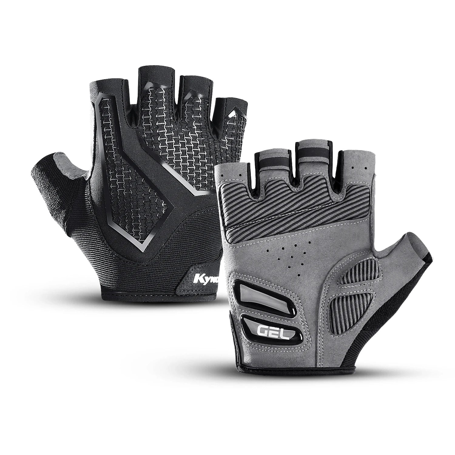 Summer Half Finger Cycling Gloves Breathable MTB Gym Anti Slip