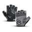 Summer Half Finger Cycling Gloves Breathable MTB Gym Anti Slip
