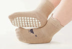3/5 Pairs Baby Non-Slip Animal Socks for Boys & Girls