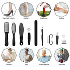 Professional Pedicure Kit Foot Care Set