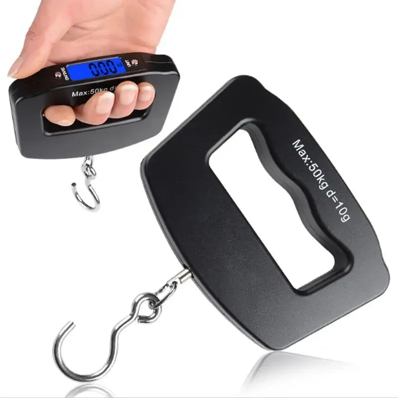 50KG Digital Hanging Scale Luggage & Fish Scale Secondary image