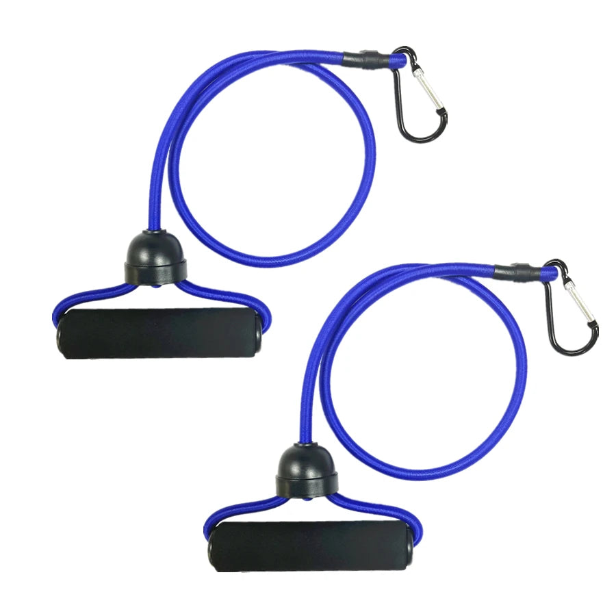 2pcs Resistance Pull Ropes for Arm Workout Fitness Expander Bands