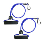2pcs Resistance Pull Ropes for Arm Workout Fitness Expander Bands