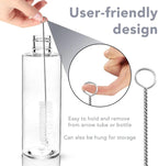 3PCS Bottle Cleaning Brush Set Nylon Tube Cleaner