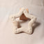 Star & Heart Silicone Baby Teether Food Grade Toy