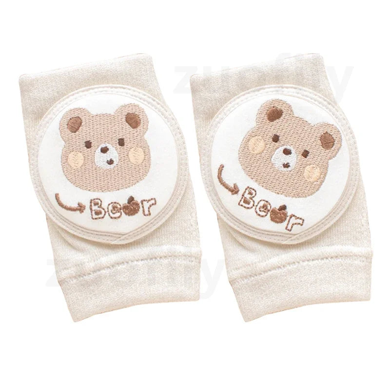 Baby Knee Pads 0–4 Years Crawling Safety Elbow & Knee Protector