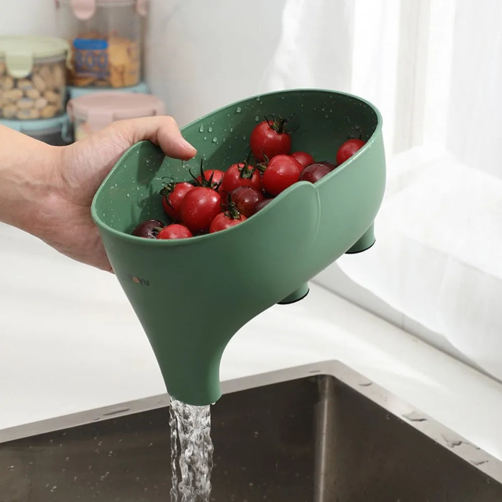 Elephant Sink Strainer Hanging Drain Basket