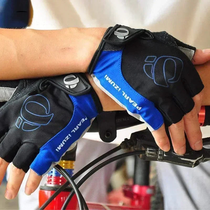 Half Finger Gel Cycling Gloves Anti-Slip Padded MTB Road Bike Men