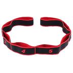 Yoga Stretch Strap Resistance Band Multi Loop Flexibility Trainer