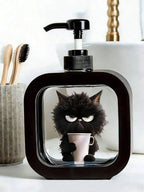 Cute Dachshund Soap Dispenser Dog Design Kitchen & Bathroom Pump Bottle