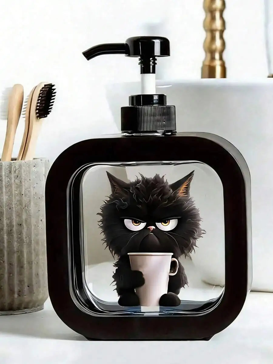 Cute Dachshund Soap Dispenser Dog Design Kitchen & Bathroom Pump Bottle
