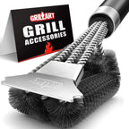BBQ Grill Brush Stainless Steel Wire Brush