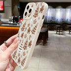 Christmas Tree Graphic Case for iPhone 11 12 13 14 15 16 17 Pro Max