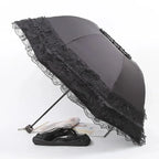 Buy Vintage Lace Gothic Parasol UV Protection