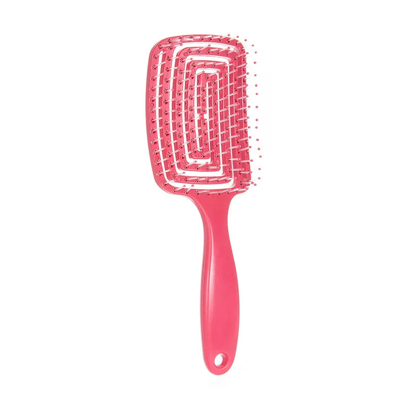 Luxury Hollowed-Out Detangling Hair Massage Styling Comb Tool