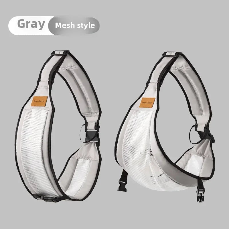 Versatile Baby Carrier Waist Belt Toddler Crossbody Sling Diaper Bag