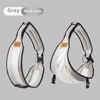 Versatile Baby Carrier Waist Belt Toddler Crossbody Sling Diaper Bag
