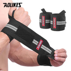 Weightlifting Wrist Wraps for Gym, Powerlifting & Strength Training