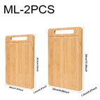 Wooden Chopping Board Double-Sided Cutting Board