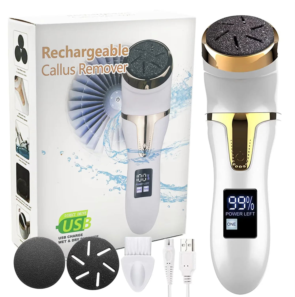 Electric Callus Remover Foot Grinder Professional Pedicure Dead Skin