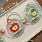 3D Cartoon iPhone Charger Protector Case & Cable Cover