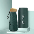 Buy Ultra Light Mini 5-Fold UV Sun Umbrella Pocket Capsule