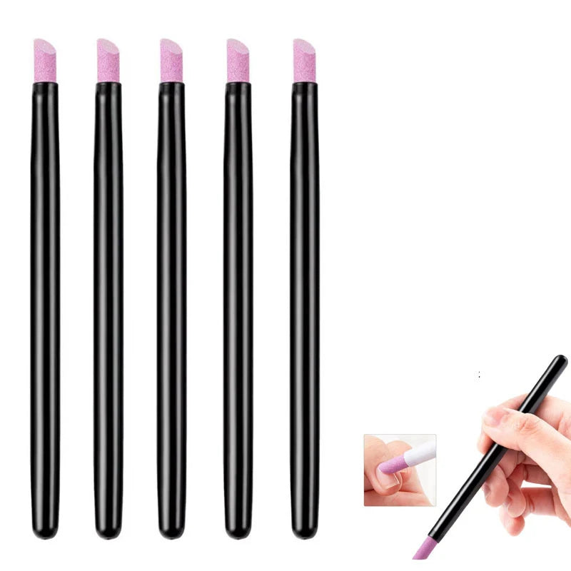 Quartz Grinding Pen Cuticle Care Stick