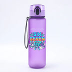 67 Six Seven Cartoon Kids Water Bottle Sports Cup