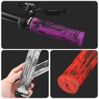 Lock-On MTB Handlebar Grips Ergonomic Anti-Slip Shockproof Rubber
