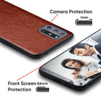 Luxury Leather Case for Motorola Edge 70 60 50 Fusion & Pro Ultra