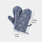 Thickened Oven Mitt – Heat Resistant Anti-Scald Microwave Glove