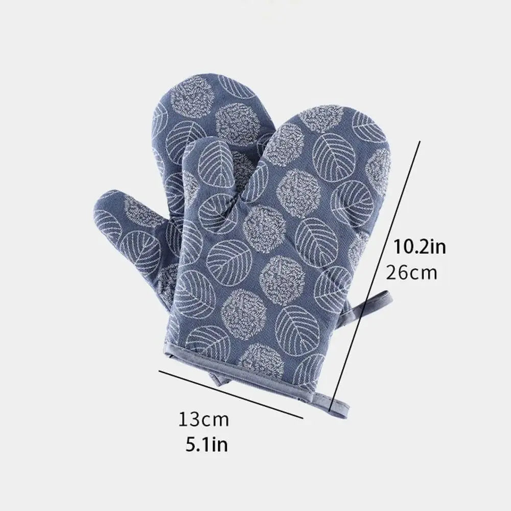 Thickened Oven Mitt – Heat Resistant Anti-Scald Microwave Glove