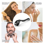 Derma Roller 540 Needles 0.2-0.3mm Face Body Beard Hair Growth Tool