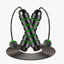 Ball Bearing Speed Jump Rope Foam Handle Tangle-Free Fitness