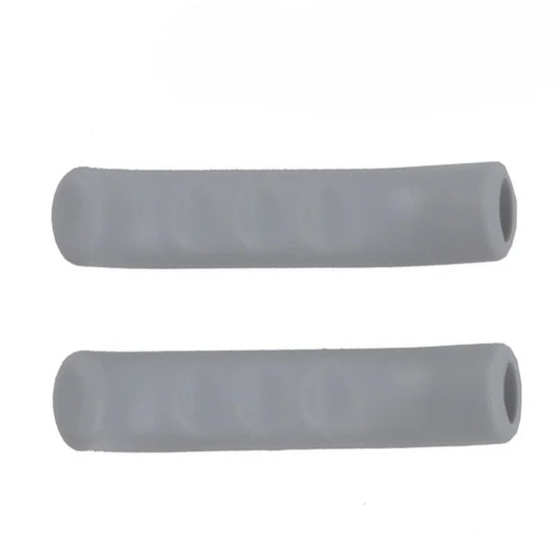 2Pcs Silicone Bike Handlebar Grips MTB Brake Handle Covers Anti Slip