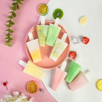 BPA Free Silicone Popsicle Mold – Reusable Easy Release Ice Pop Maker