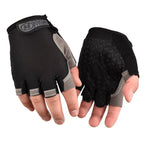 Half Finger Gym & Cycling Gloves Anti-Slip Breathable