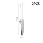 Korean BBQ Tongs UK Stainless Steel Grill Cooking Tools