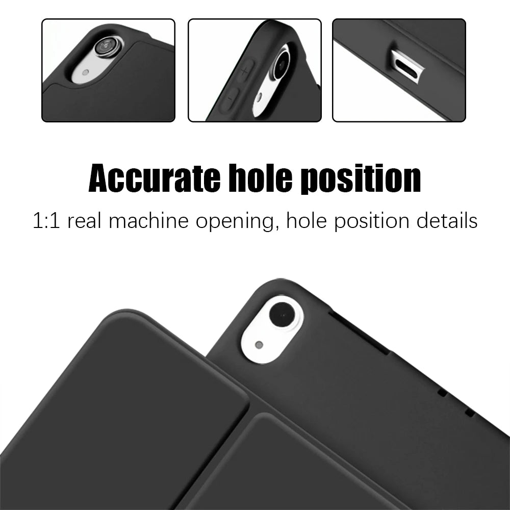 Protective Case for iPad Air, Pro & 10th/11th Gen Models