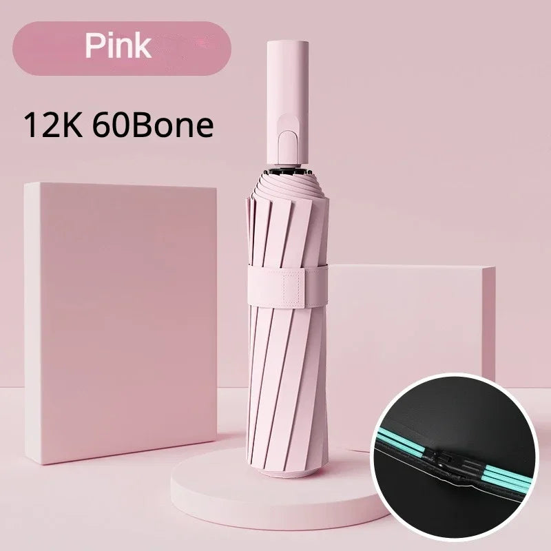 Buy Super Strong 72-Bone Windproof Folding Umbrella