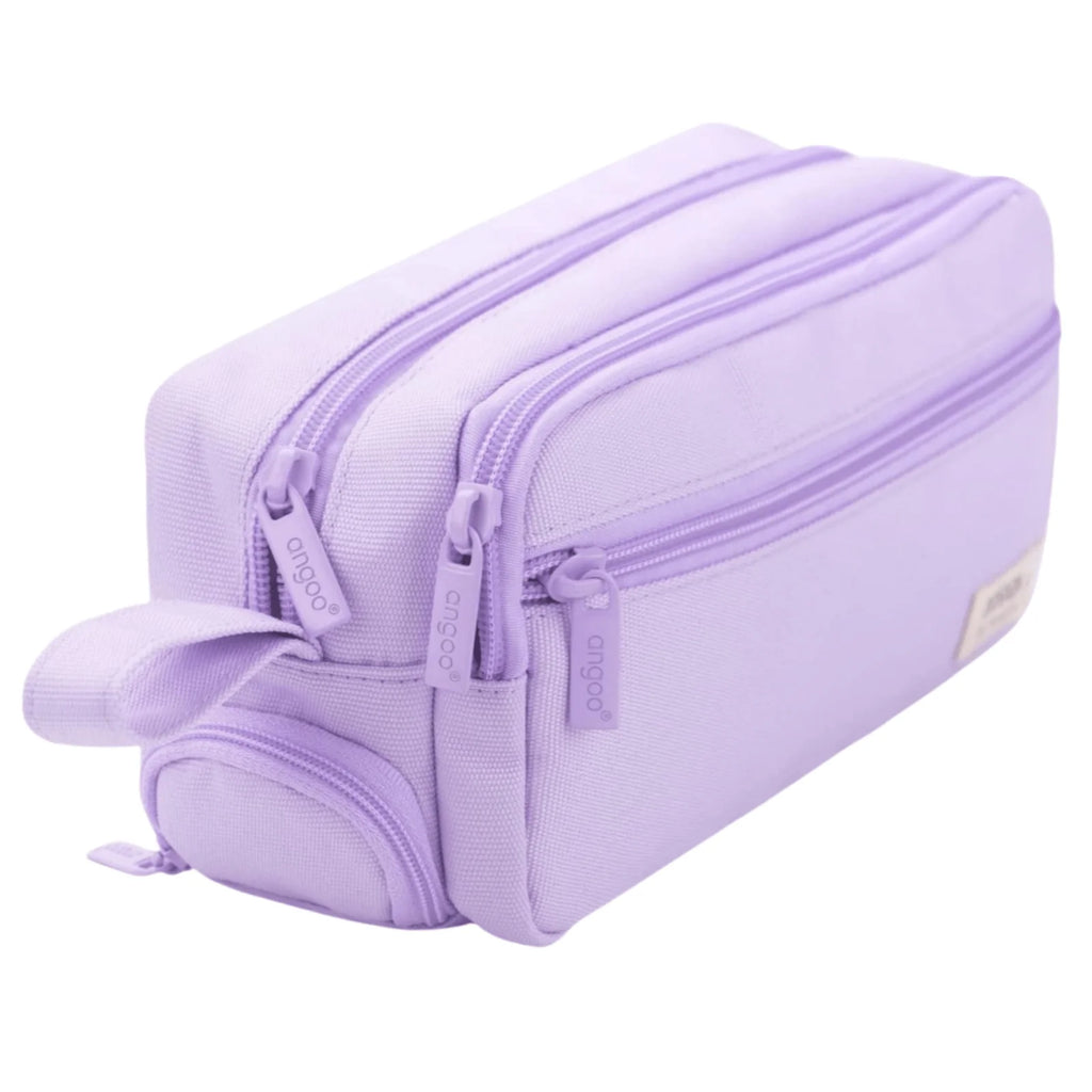 Large 3-Layer Multi-Function Pencil Case for Students