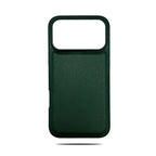 Premium Epsom Leather Case for iPhone 17 16 15 14 13 Pro Max Cover