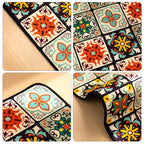 Kitchen Floor Mat UK Soft Washable Anti-Slip Area Rug