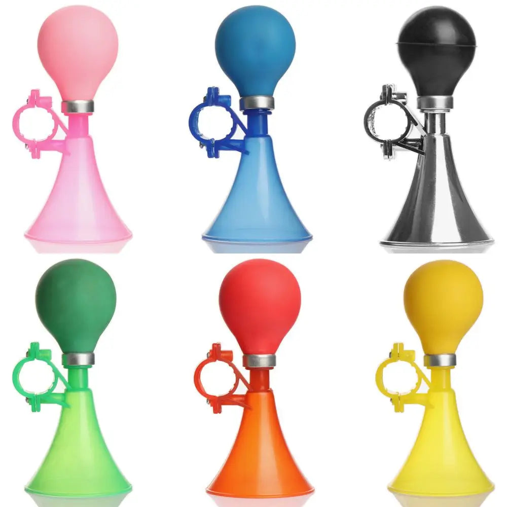 Kids Bicycle Air Horn Bell Colorful Loud Handlebar Safety Bell Main image