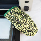 Cartoon Crocodile Oven Mitt – Heat Resistant BBQ & Baking Glove