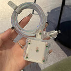 Cute Tulip Fast Charger Protector for iPhone 18W-20W